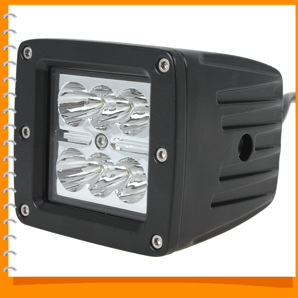 18w 6 x 3w 1300lm off road car cree led work light lamp waterproof for motorcycle / tractor / boat / 4wd offroad / suv / atv 18w 6 x 3w 1300lm off road car cree led work light lamp waterproof for motorcycle / tractor / boat / 4wd offroad / suv / atv
