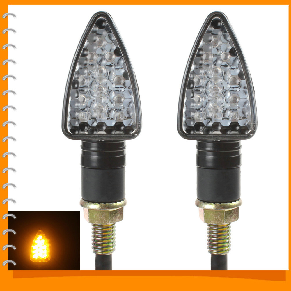 1pair! 12 led motorbike motorcycle turn signals indicators blinker amber light lamp 1pair! 12 led motorbike motorcycle turn signals indicators blinker amber light lamp