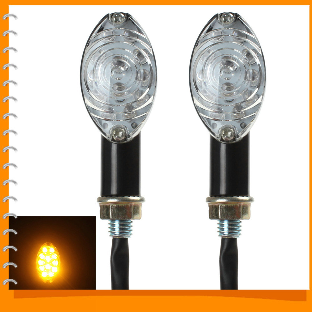 1pair! universal motorbike motorcycle amber 12 led turn signal indicator blinker light lamp 1pair! universal motorbike motorcycle amber 12 led turn signal indicator blinker light lamp