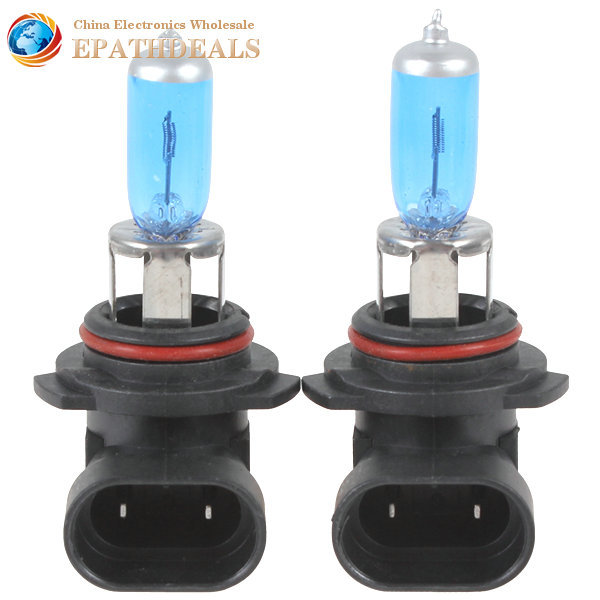 2 x 9006 100w high power xenon halogen light auto car headlight halogen lamp bulb