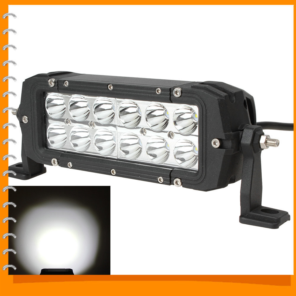 2520lm 36w offroad led car work light double row bar light for off-road vehicles forklift beach ( flood light / spot light ) 2520lm 36w offroad led car work light double row bar light for off-road vehicles forklift beach ( flood light / spot light )