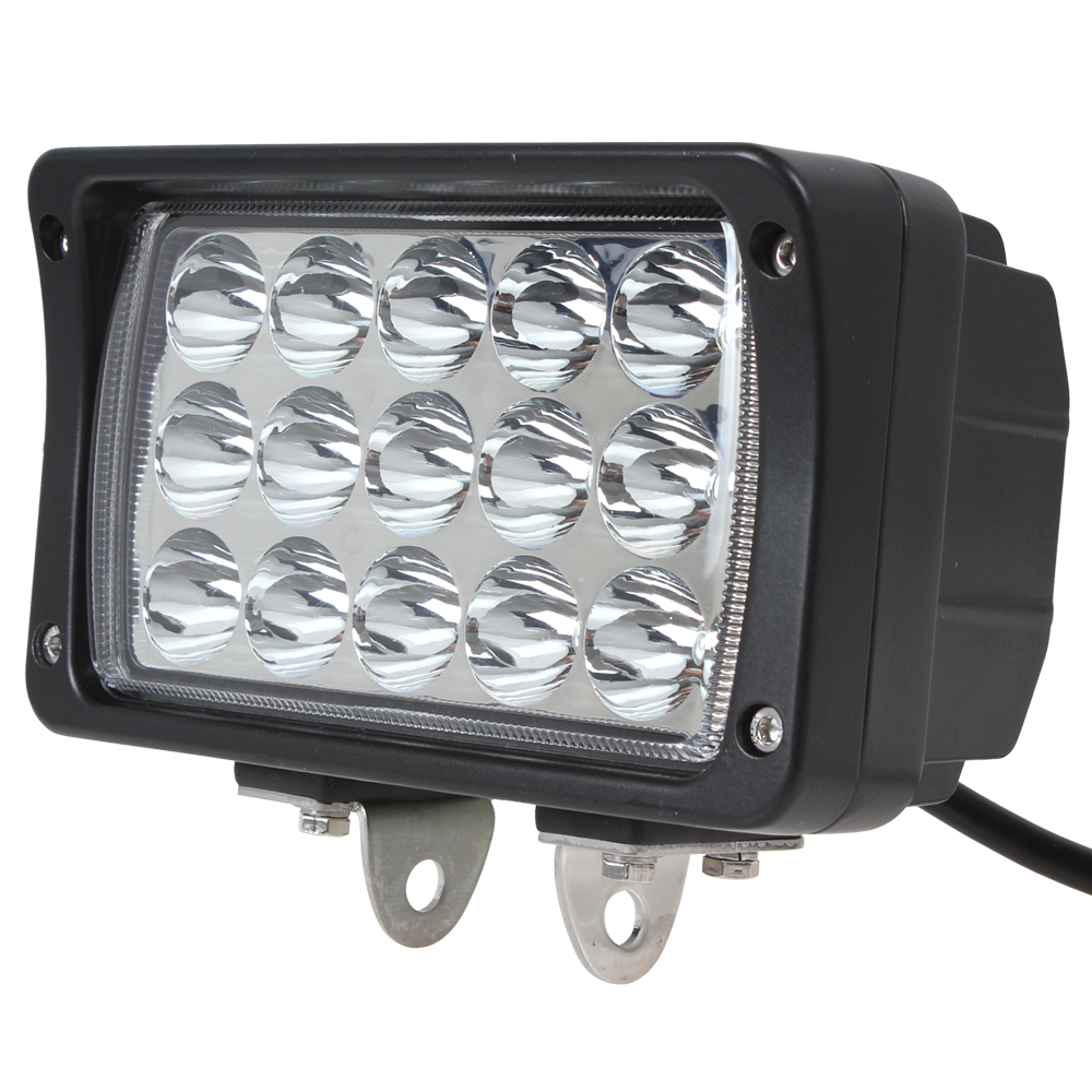 2925lm 45w 15 x 3w waterproof offroad car led work light lamp bar with epistar leds for motorcycle / tractor / boat / suv / atv