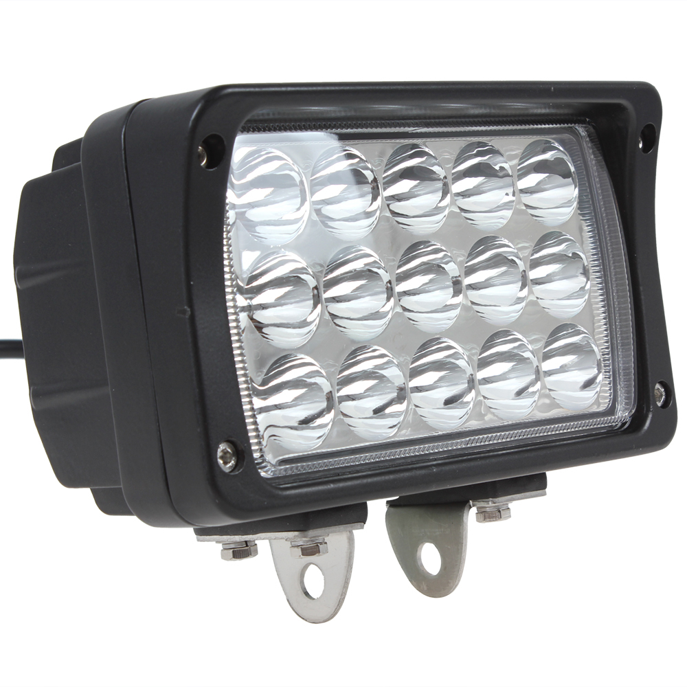 2925lm 45w 15 x 3w waterproof offroad car led work light lamp bar with epistar leds for motorcycle / tractor / boat / suv / atv
