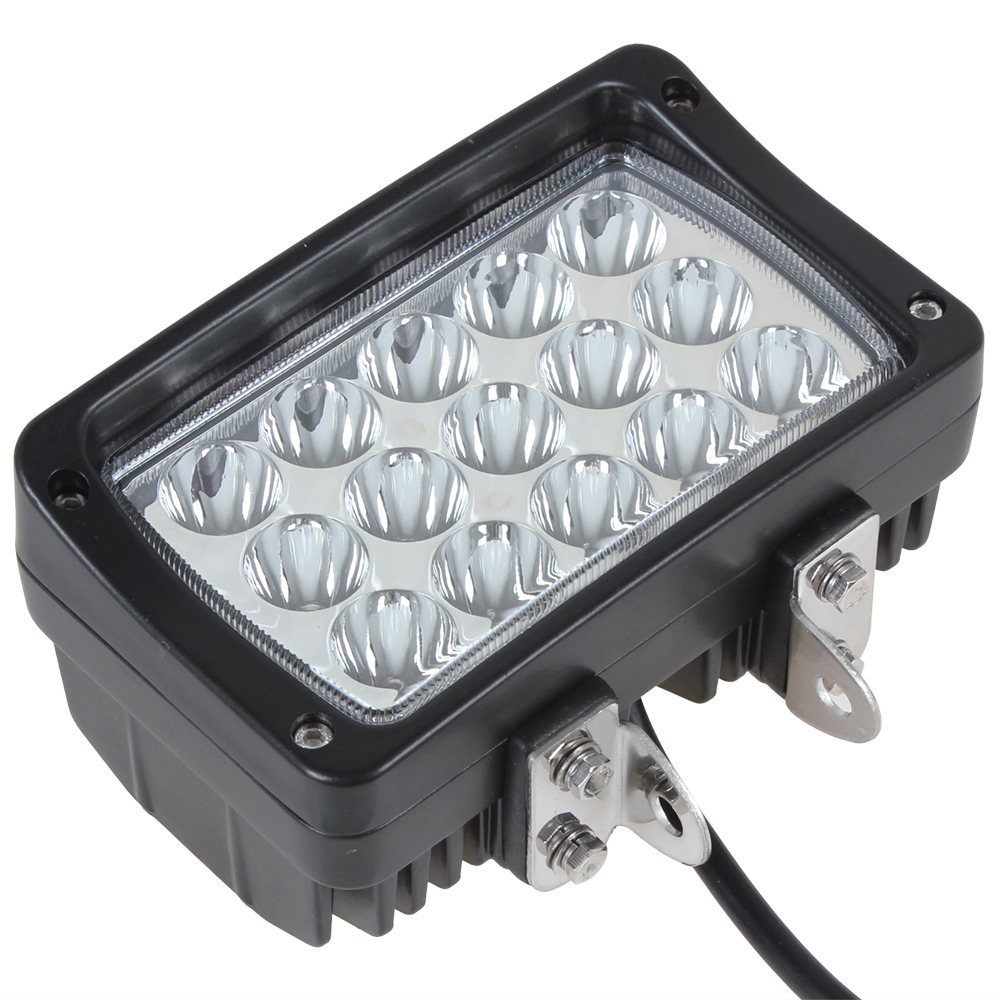 2925lm 45w 15 x 3w waterproof offroad car led work light lamp bar with epistar leds for motorcycle / tractor / boat / suv / atv