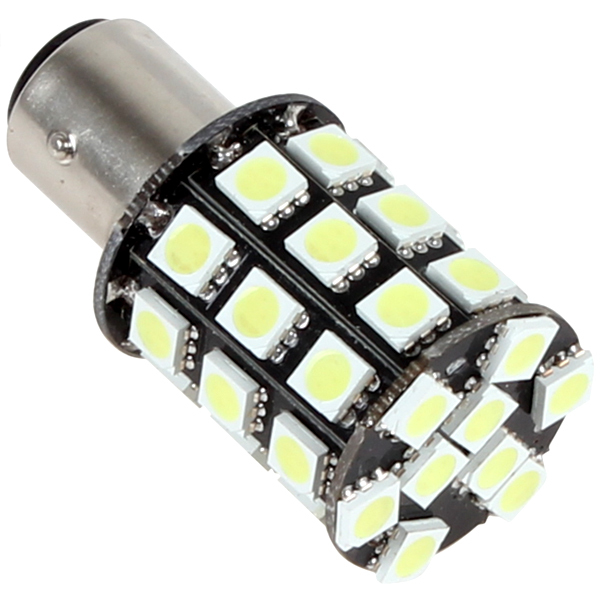 2pcs! 12v 5w white smd led car reverse light bulb / waterproof auto car spotlight / turn signal light lamp