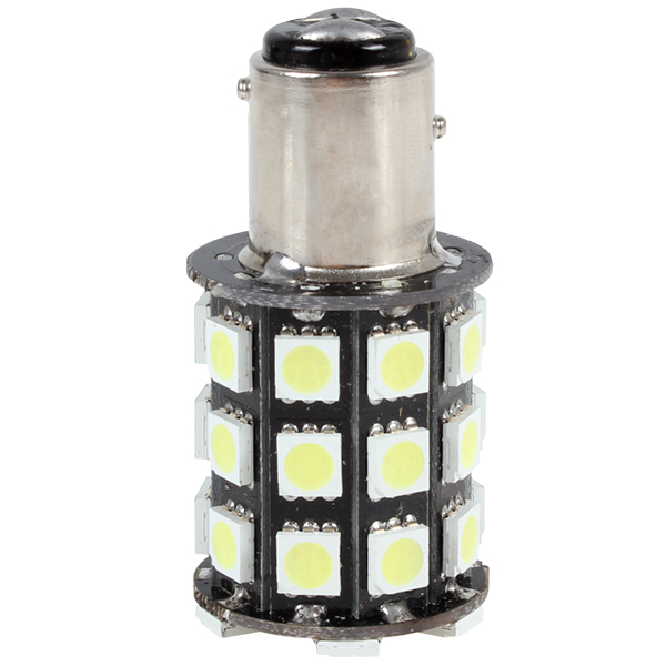 2pcs! 12v 5w white smd led car reverse light bulb / waterproof auto car spotlight / turn signal light lamp