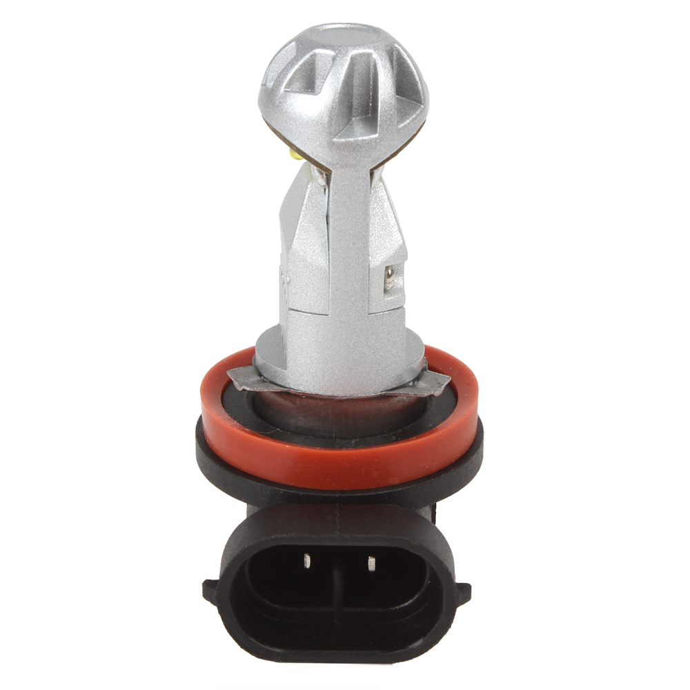 2pcs 480lm 320 degree 20w led h8 aviation aluminum car fog lamp head blub day driving light