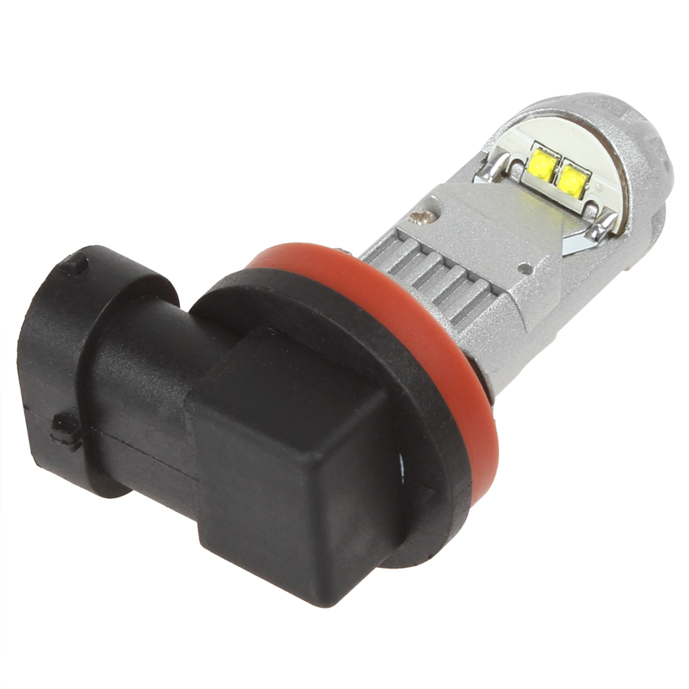 2pcs 480lm 320 degree 20w led h8 aviation aluminum car fog lamp head blub day driving light