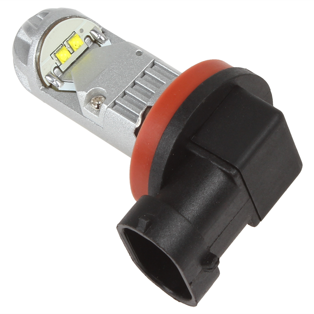 2pcs 480lm 320 degree 20w led h8 aviation aluminum car fog lamp head blub day driving light