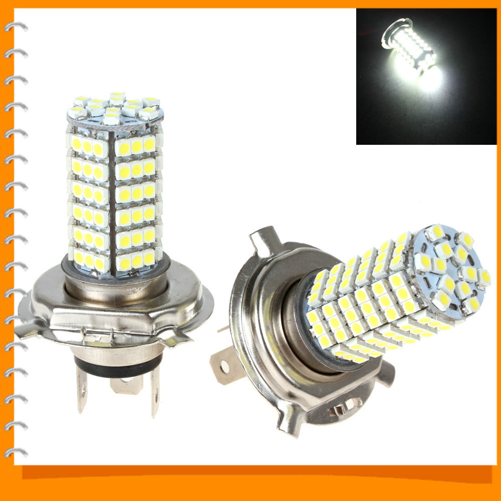 2pcs! dc 12v h4-1210-120smd led white light car fog lamp led driving day light bulb with 360 degree beam angle 2pcs! dc 12v h4-1210-120smd led white light car fog lamp led driving day light bulb with 360 degree beam angle