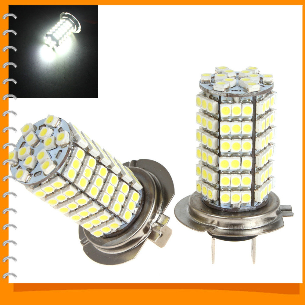 2pcs! dc 12v h7-1210-120 smd led white light car fog lamp bulb led driving day light with 360 degree beam angle 2pcs! dc 12v h7-1210-120 smd led white light car fog lamp bulb led driving day light with 360 degree beam angle