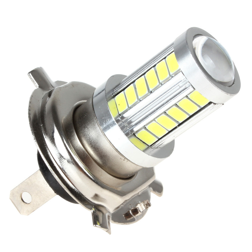 2pcs! dc 12v h7-5630-33smd led car fog lamp bulb white motorcycle head driving light daylight