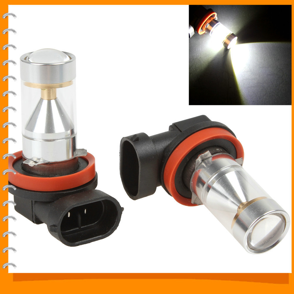 2pcs/pair! 750lm 360 degree h8 led car fog lamp 12v-24v ultra bright auto car fog light bulb with 6 x 5w leds white light 2pcs/pair! 750lm 360 degree h8 led car fog lamp 12v-24v ultra bright auto car fog light bulb with 6 x 5w leds white light