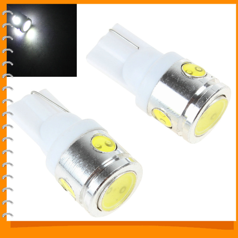 2pcs! t10 2.5w high power led show wide reading light bulb 4-side glowing high brightness car license plate instrument door lamp 2pcs! t10 2.5w high power led show wide reading light bulb 4-side glowing high brightness car license plate instrument door lamp