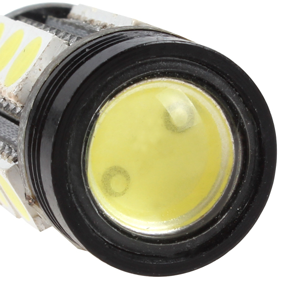 2pcs! t15 top led emitter 12v 5w smd 5050 car backup reserve light bulb 360 degrees led auto car reverse lamp