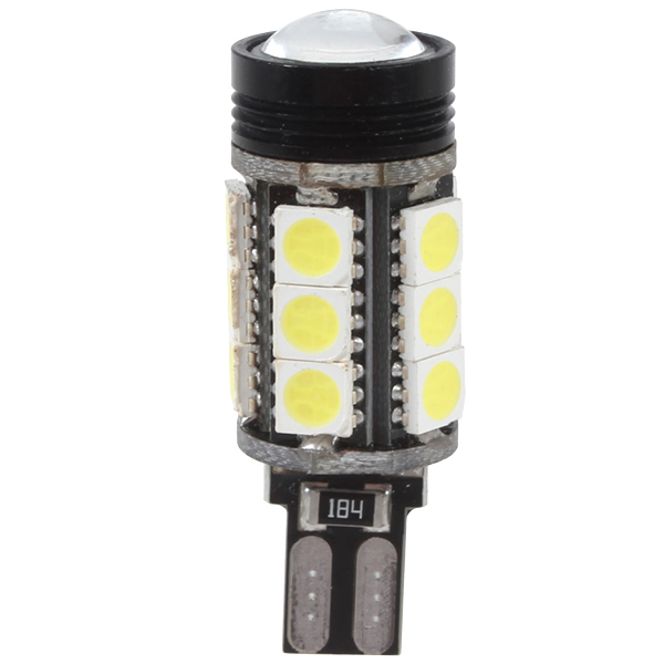 2pcs! t15 top led emitter 12v 5w smd 5050 car backup reserve light bulb 360 degrees led auto car reverse lamp