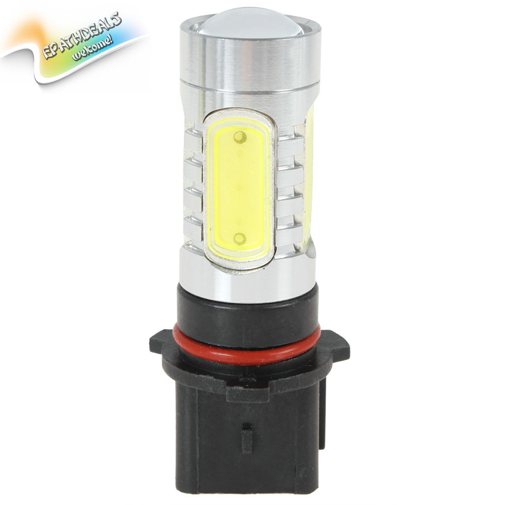 320 degree p13w 1156 auto car led fog lamp bulb 7.5w dc 12v / 24v high power led car daytime running light led drl