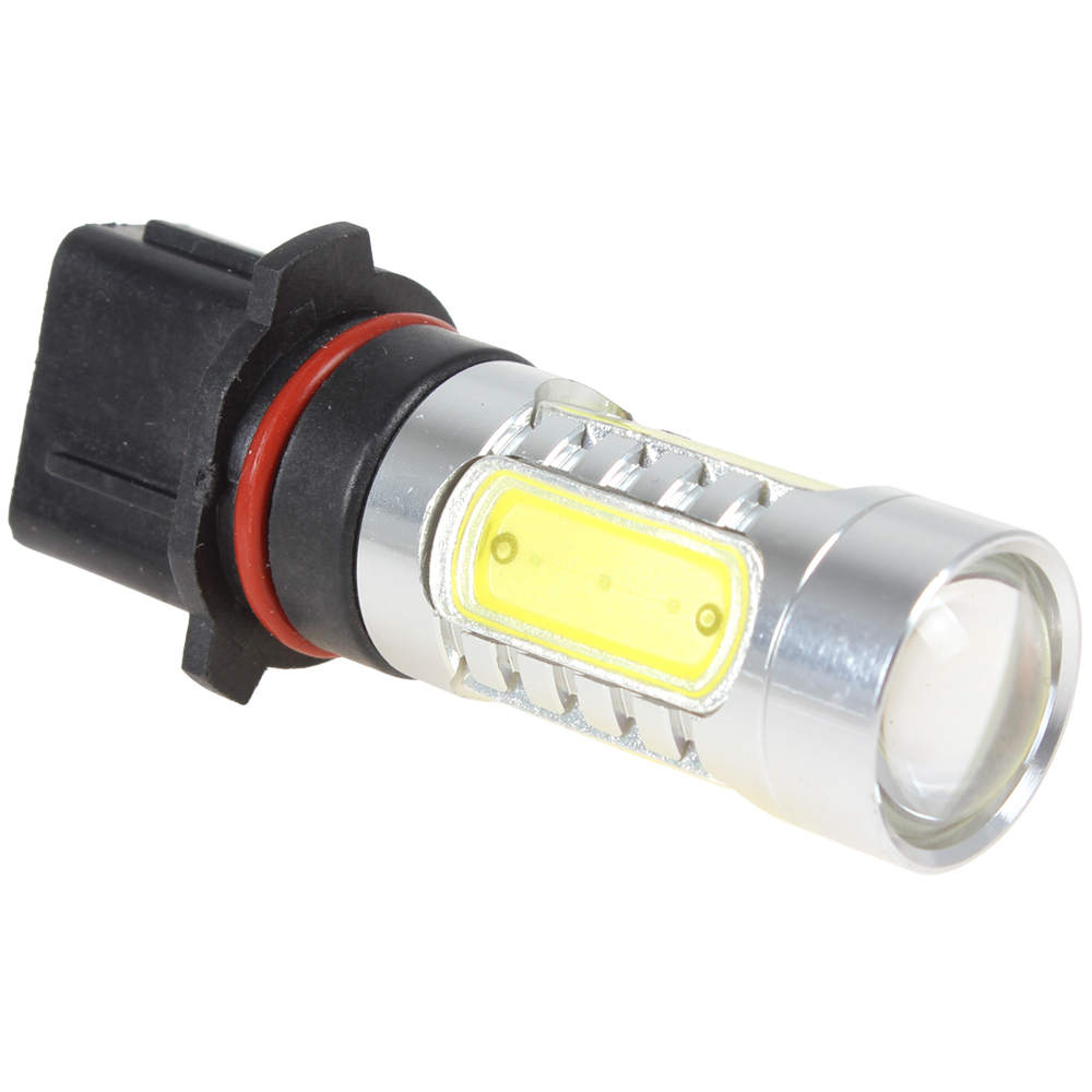 320 degree p13w 1156 auto car led fog lamp bulb 7.5w dc 12v / 24v high power led car daytime running light led drl