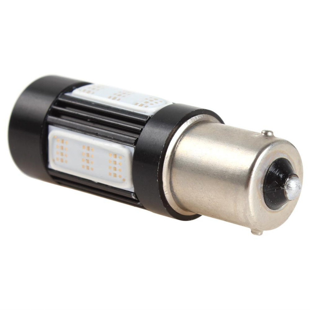 360 degree 1156 25w cob led car fog light bulb 9v - 24v blue light car daytime driving lamps drl led daytime running light