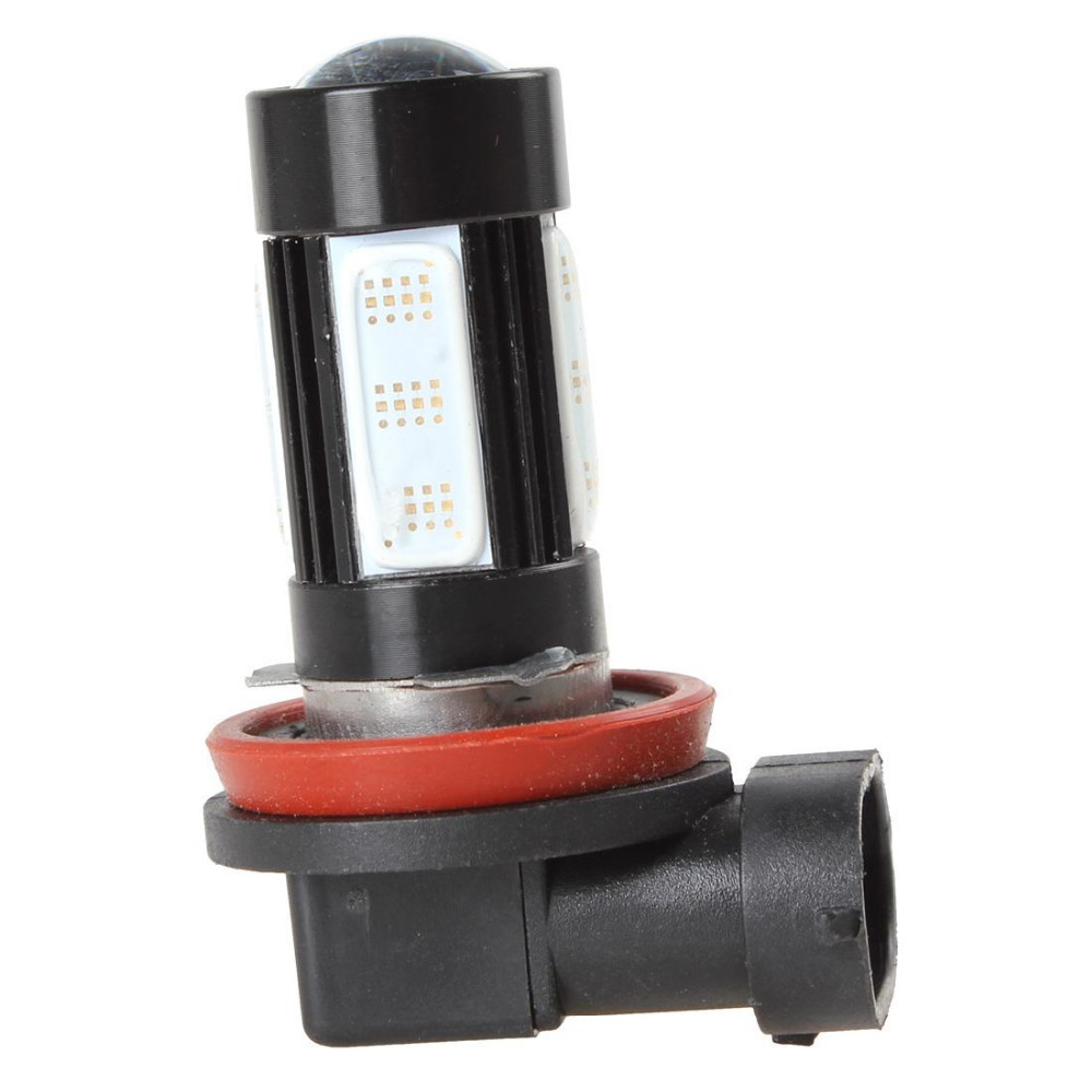 360 degree h8 / h11 blue light 25w cob car fog lamps 9v - 24v auto car fog light daytime driving running light bulb