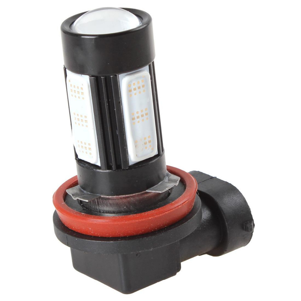 360 degree h8 / h11 blue light 25w cob car fog lamps 9v - 24v auto car fog light daytime driving running light bulb