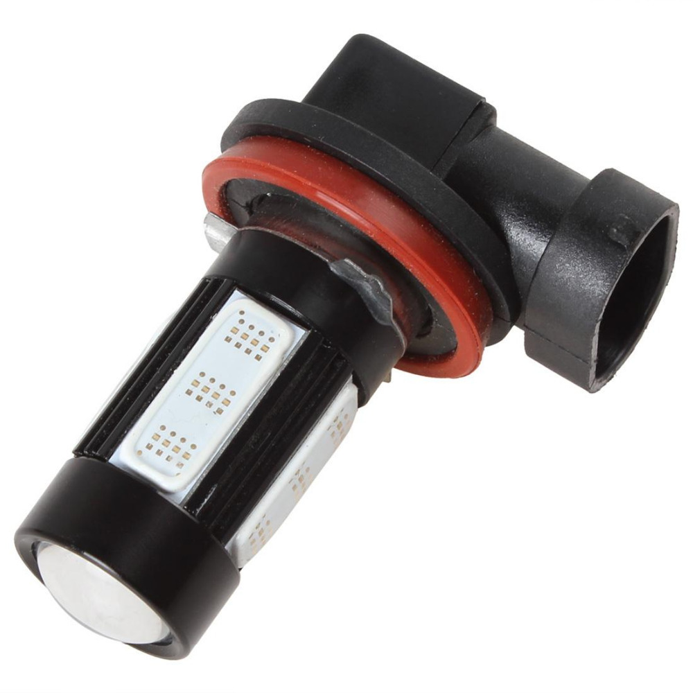 360 degree h8 / h11 blue light 25w cob car fog lamps 9v - 24v auto car fog light daytime driving running light bulb