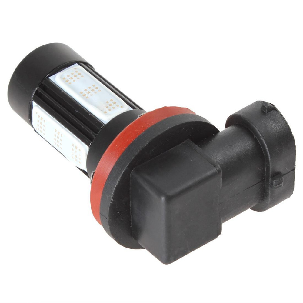 360 degree h8 / h11 blue light 25w cob car fog lamps 9v - 24v auto car fog light daytime driving running light bulb