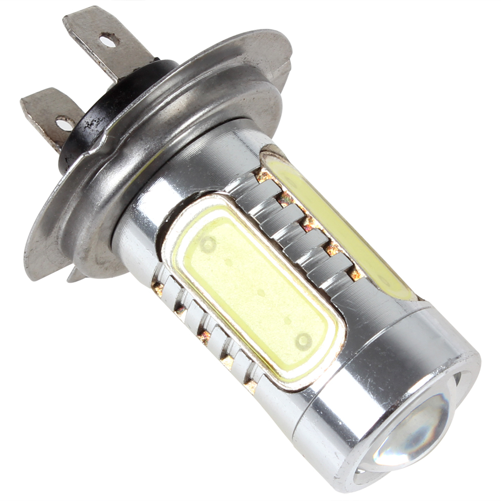 380lm 7.5w h7 5 led car fog parking light bulb foglights bright white led auto car fog lamp foglamp