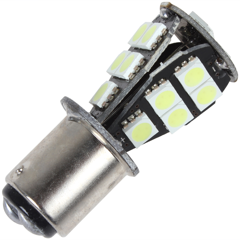 3pcs! 12v 2.5w 1157 / bay15d smd 5050 led canbus no obc error car signal light car turn brake parking tail fog marker light lamp