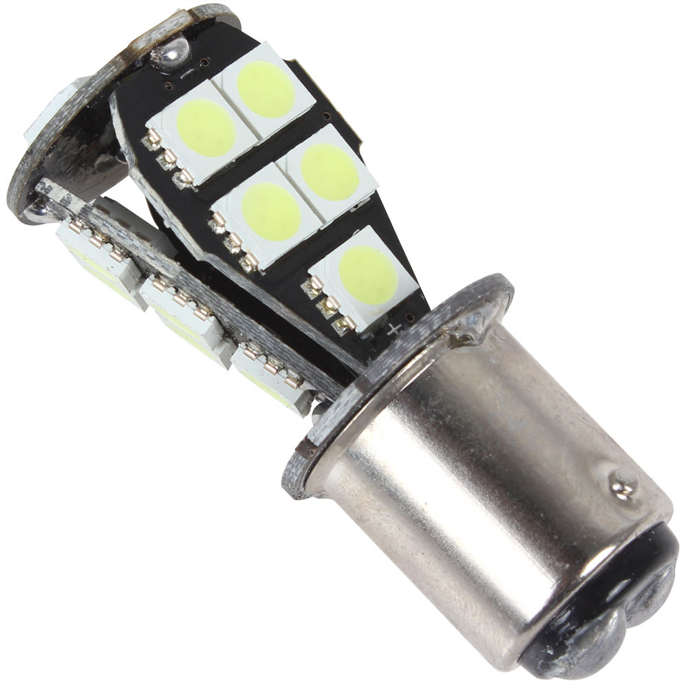 3pcs! 12v 2.5w 1157 / bay15d smd 5050 led canbus no obc error car signal light car turn brake parking tail fog marker light lamp