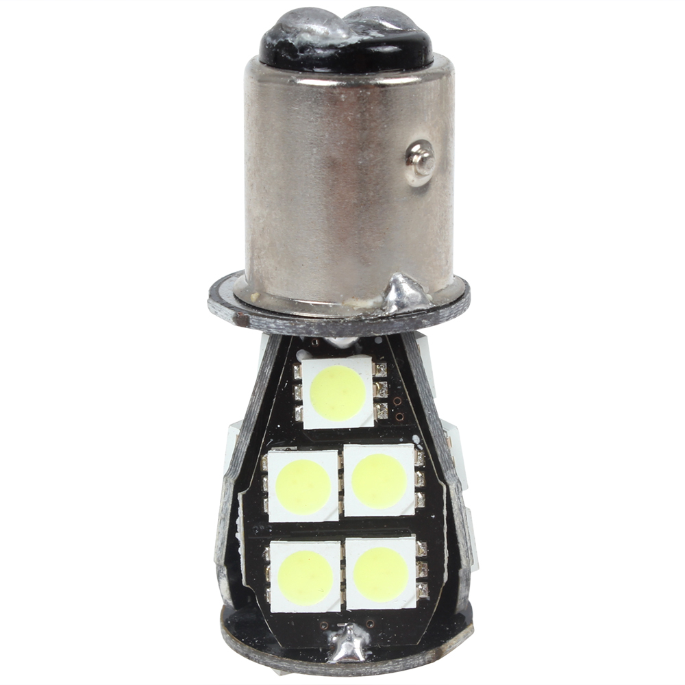3pcs! 12v 2.5w 1157 / bay15d smd 5050 led canbus no obc error car signal light car turn brake parking tail fog marker light lamp