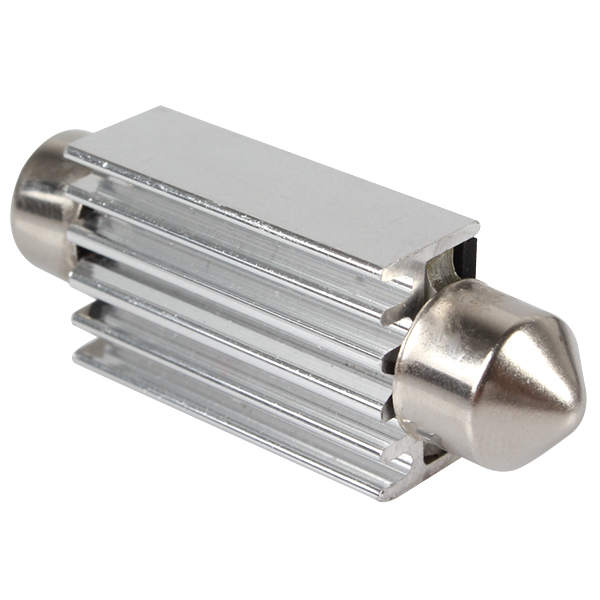 3pcs! universal festoon rectangle 12v 1.5w led car marker lamp lighting led car marker lights for all vehicles