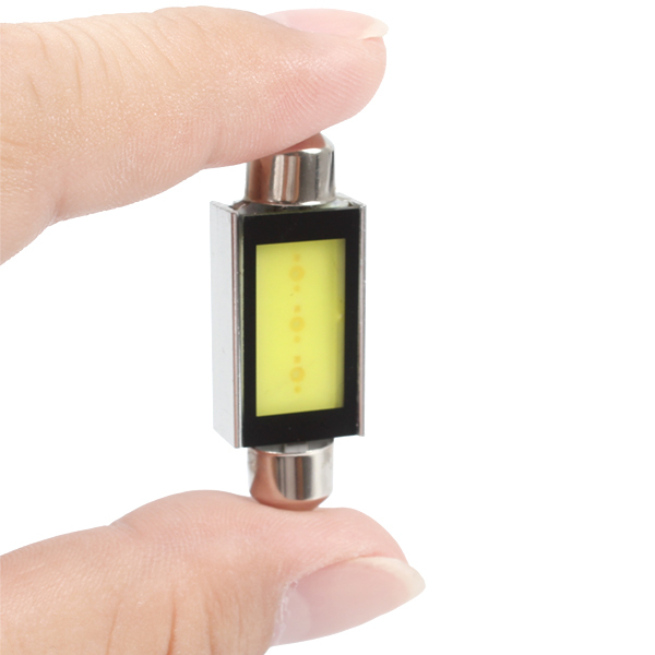 3pcs! universal festoon rectangle 12v 1.5w led car marker lamp lighting led car marker lights for all vehicles