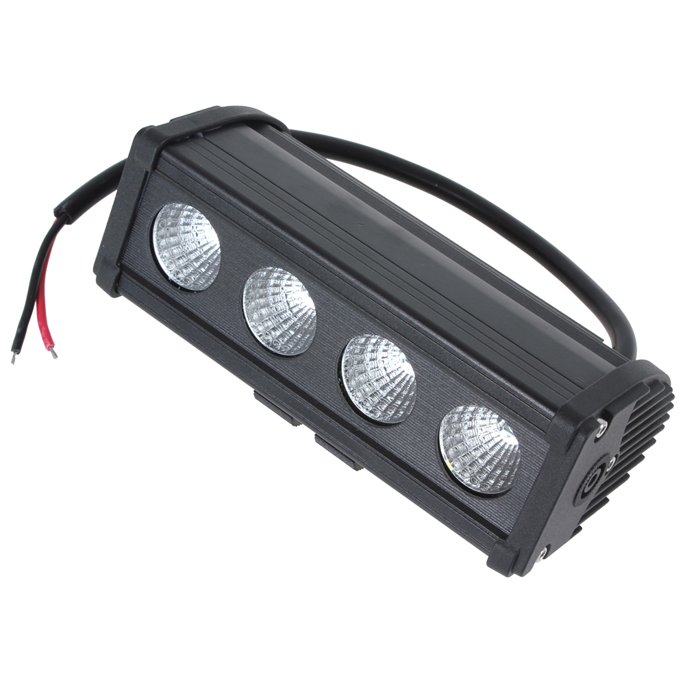 40w 3000lm offroad cree led work light bar waterproof off road car led work lamp flood / spot light for boating hunting fishing