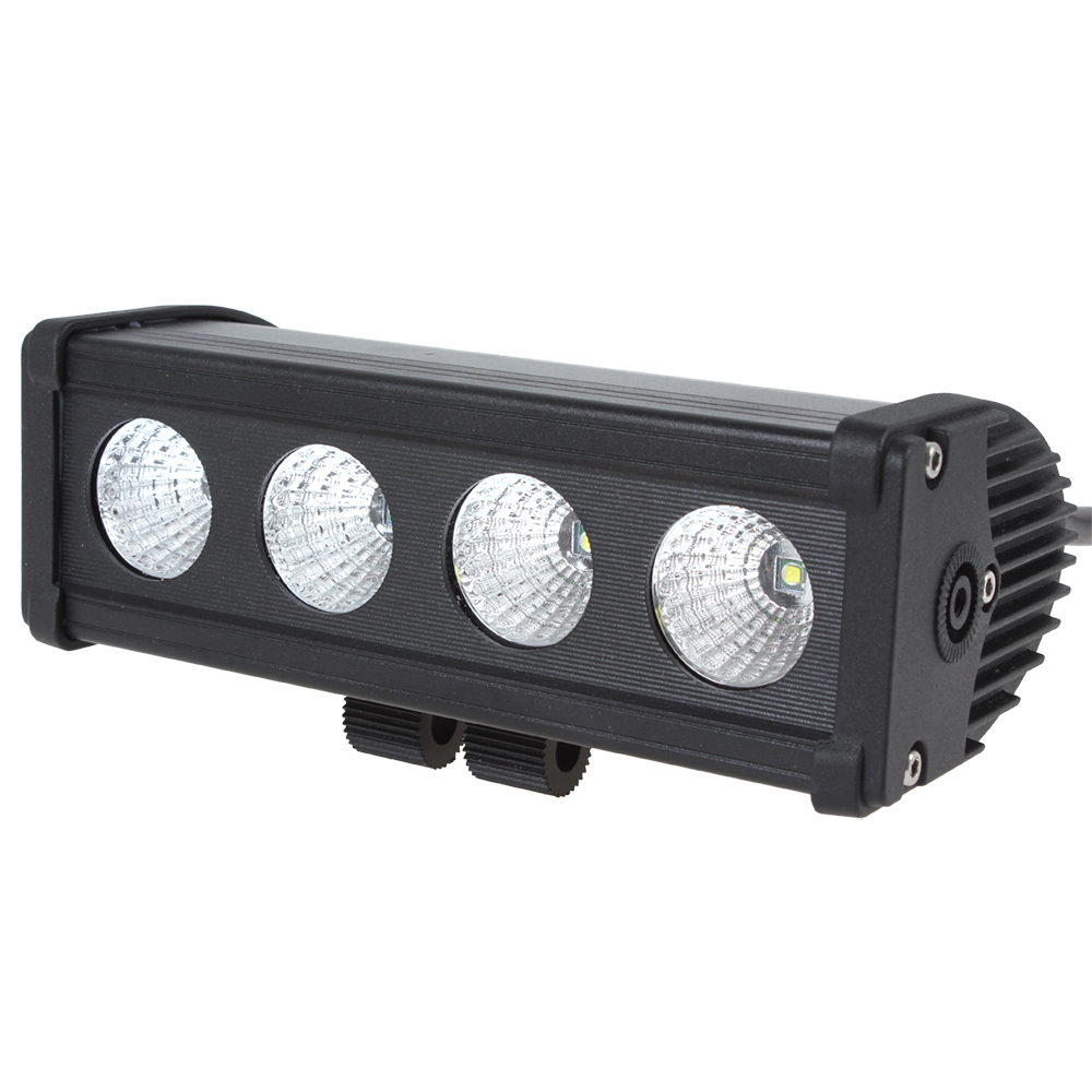 40w 3000lm offroad cree led work light bar waterproof off road car led work lamp flood / spot light for boating hunting fishing