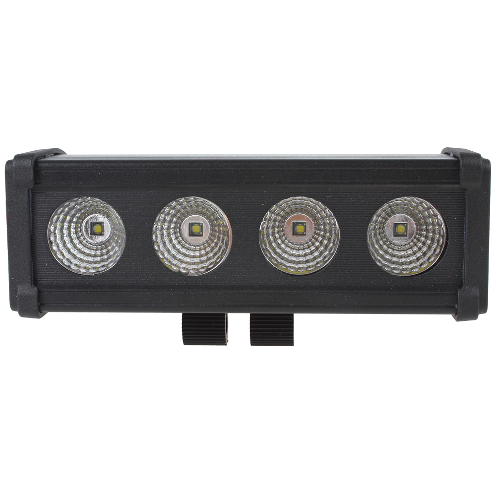 40w 3000lm offroad cree led work light bar waterproof off road car led work lamp flood / spot light for boating hunting fishing