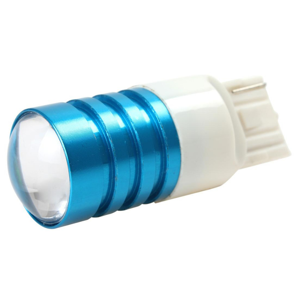 4pcs! 5w t20 car reverse backup lights cree r5 led lens high power rogue auto car brake lamp bulb