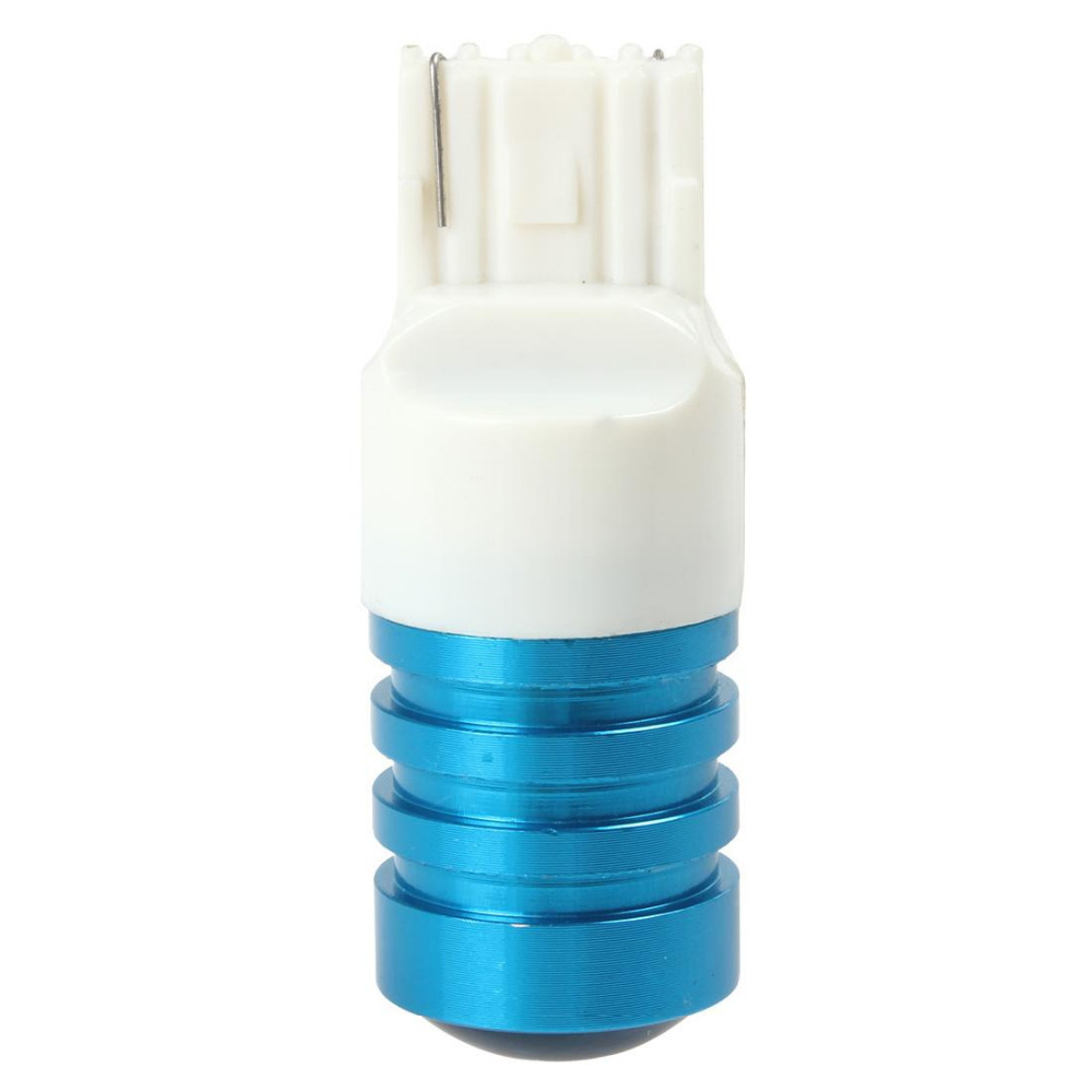 4pcs! 5w t20 car reverse backup lights cree r5 led lens high power rogue auto car brake lamp bulb
