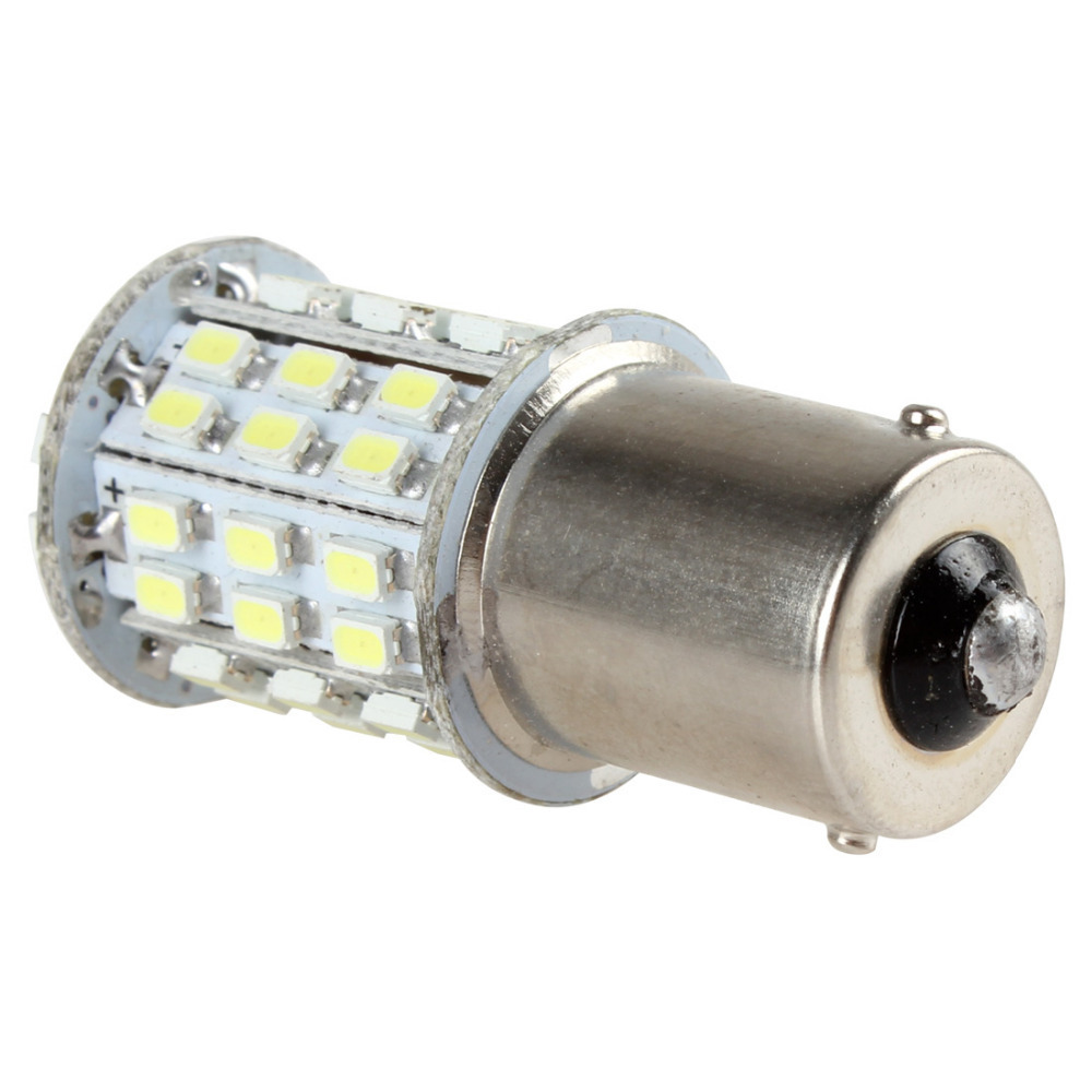 4pcs! dc 12v 1156-1206-64 smd white led car reverse light bulb auto car brake turn signal light car fog lamps