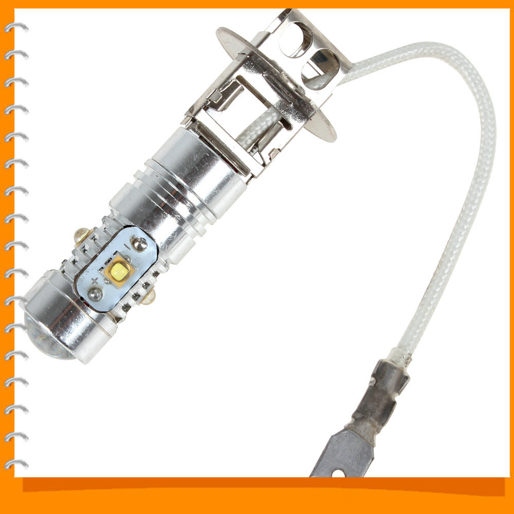 500lm h3 25w cree led fog lamp bulb high power ultra bright white auto car led fog light bulb dropship & whole 500lm h3 25w cree led fog lamp bulb high power ultra bright white auto car led fog light bulb dropship & whole