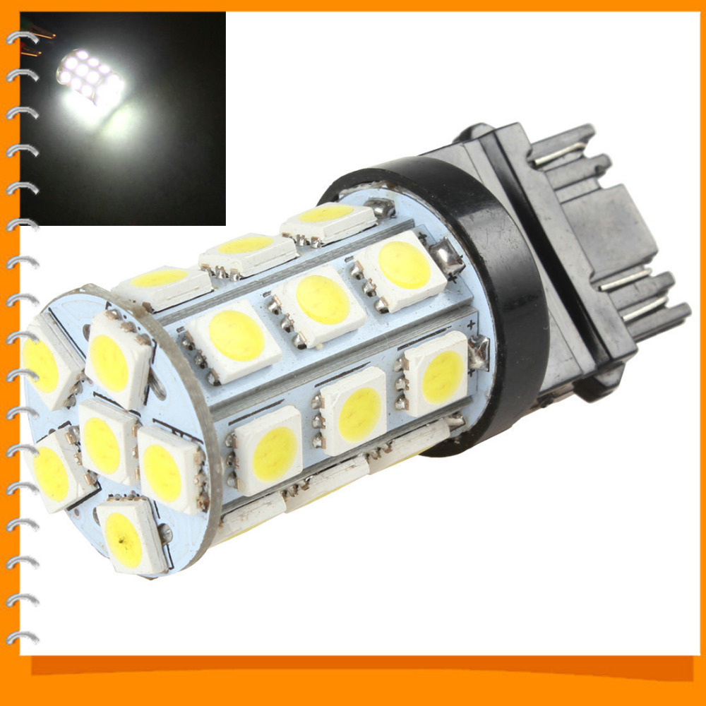 5pcs! 12v 3157-5050-27 smd white led car reverse light bulb auto car brake light car turn signal lamp 5pcs! 12v 3157-5050-27 smd white led car reverse light bulb auto car brake light car turn signal lamp