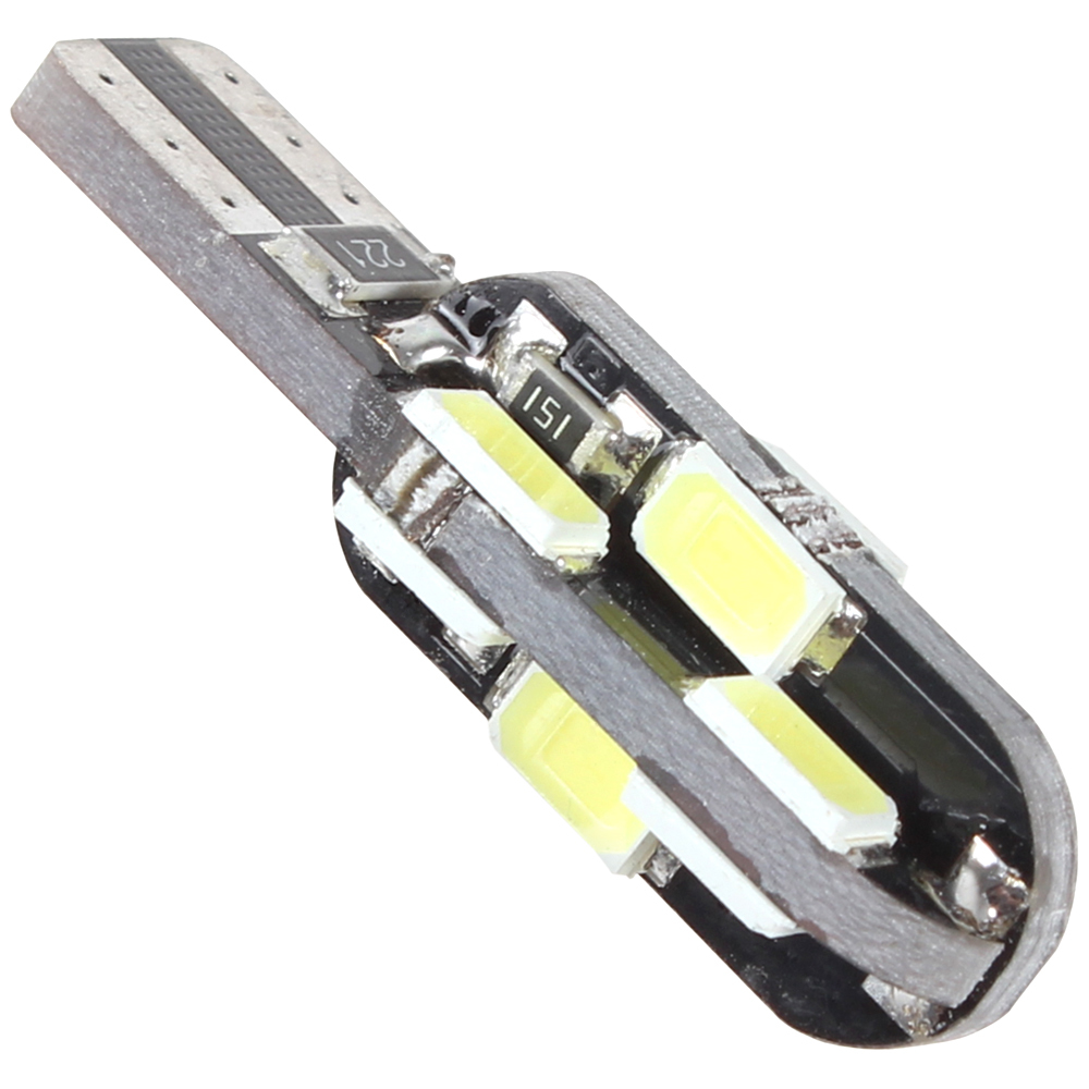 5pcs! 194 w5w t10 100lm 12 smd led universal auto car light width / reading / signal / license plate / parking light lamp