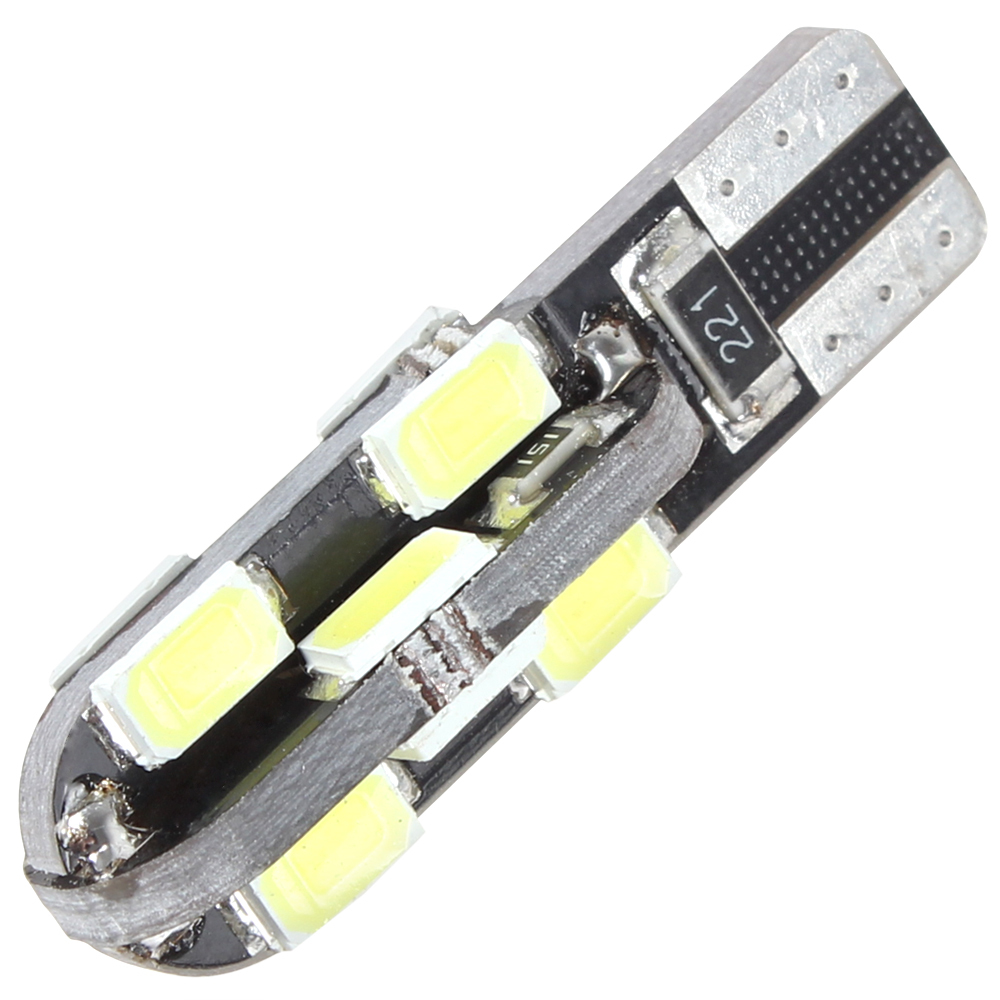 5pcs! 194 w5w t10 100lm 12 smd led universal auto car light width / reading / signal / license plate / parking light lamp