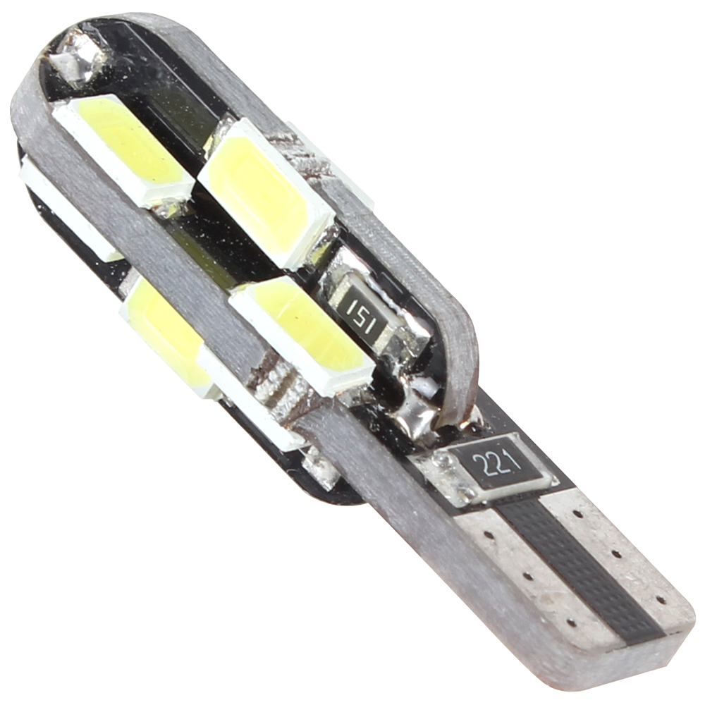 5pcs! 194 w5w t10 100lm 12 smd led universal auto car light width / reading / signal / license plate / parking light lamp