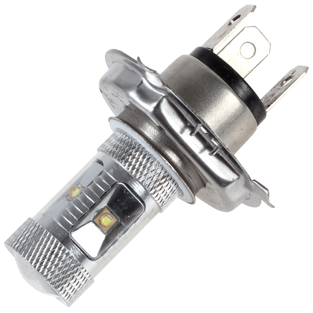 650lm 30w h4 ultra bright 6 x cree led car headlight fog light bulb energy-saving auto car fog lamp foglights dropship