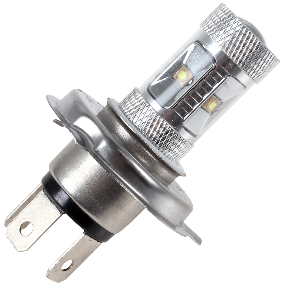 650lm 30w h4 ultra bright 6 x cree led car headlight fog light bulb energy-saving auto car fog lamp foglights dropship