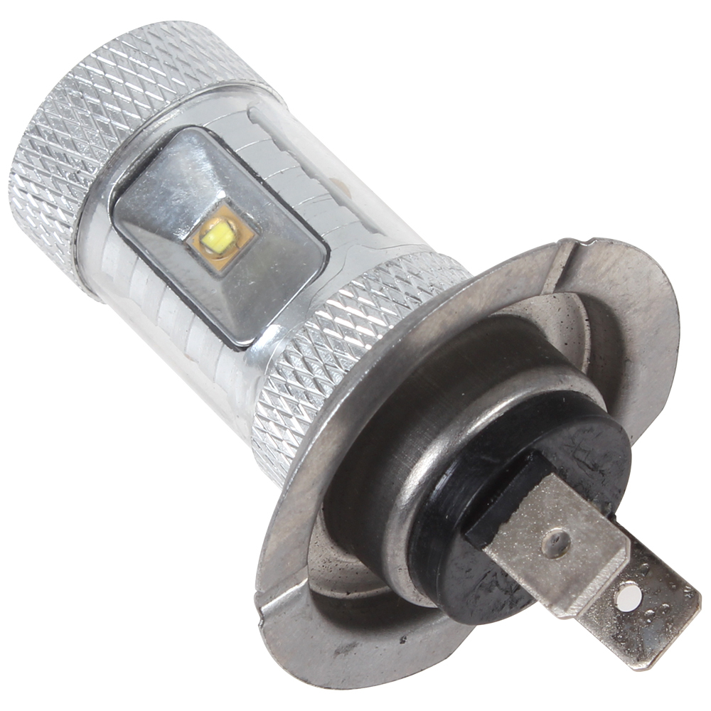 650lm 30w h7 6 x cree led car headlight fog light bulb energy-saving ultra bright auto car led fog lamp foglights