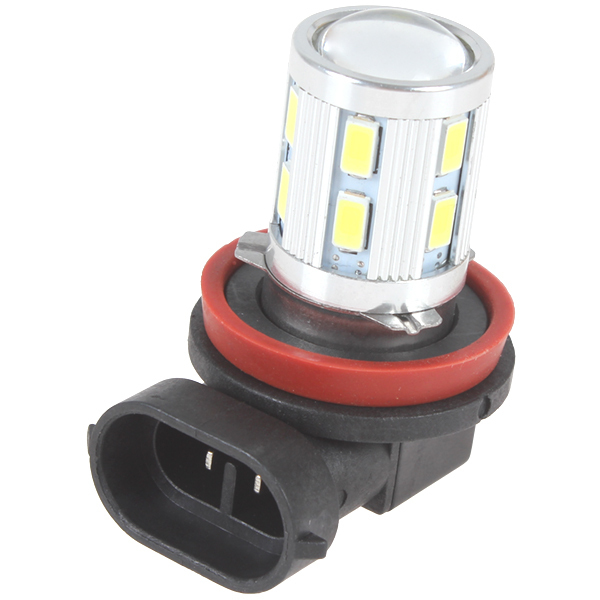 650lm h11 1x cree q5 led + 12x smd 5730 led car signal light lamp auto vehicle reverse light