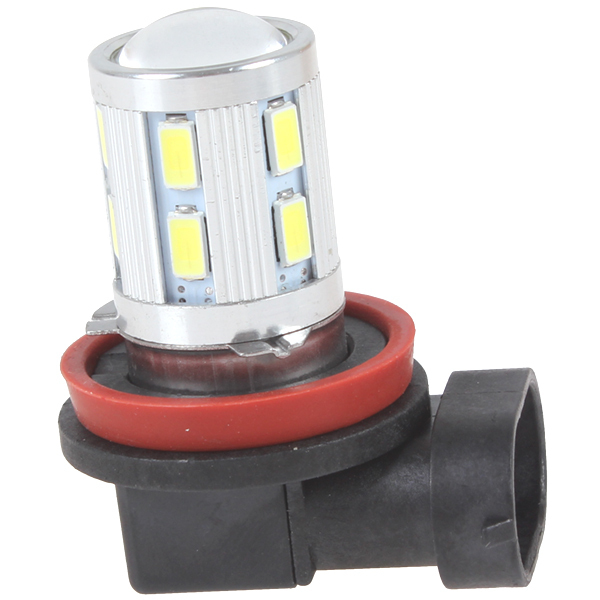 650lm h11 1x cree q5 led + 12x smd 5730 led car signal light lamp auto vehicle reverse light