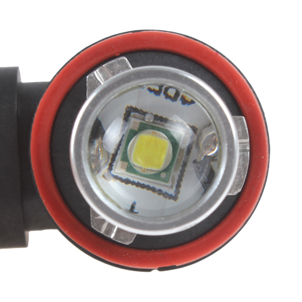 650lm h11 1x cree q5 led + 12x smd 5730 led car signal light lamp auto vehicle reverse light